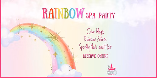 Rainbow Spa Day