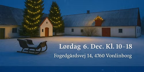 Julemarked p\u00e5 Svinningegaard