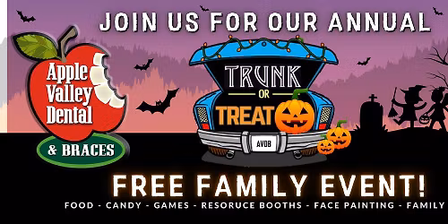 AVDB's 3rd Annual Trunk-or-Treat