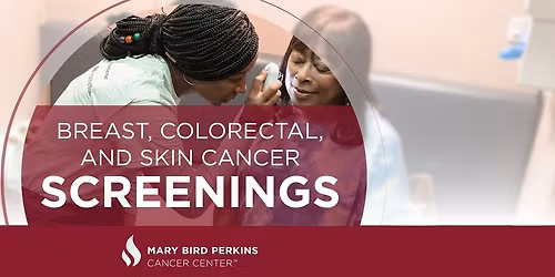 Covington - Breast, Colorectal & Skin Cancer Screenings