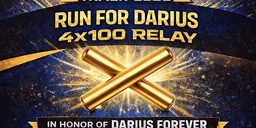 Delaware Elite\u2019s Run for Darius  | 4x100 Relay