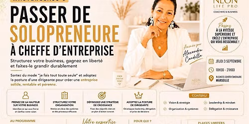 DE SOLOPRENEUR \u00c0 CHEF D'ENTREPRISE