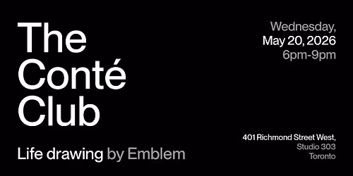 The Cont\u00e9 Club: Wednesday, May 20, 2026
