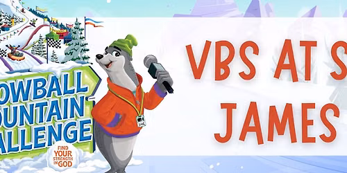Vacation Bible School at St James
