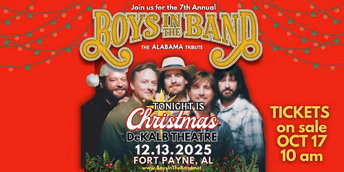 Fort Payne, AL - 7th Annual Alabama Tribute Show