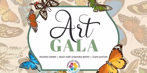 Butterfly Moments Garden Art Gala at Ledgestone