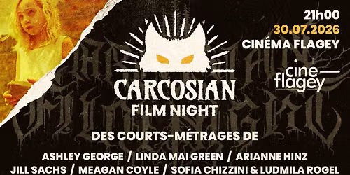 Carcosian Film Night \/ Courts-m\u00e9trages