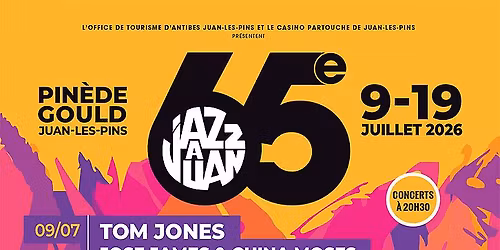 65e Festival Jazz \u00e0 Juan