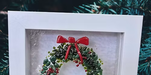 Christmas glass fusing