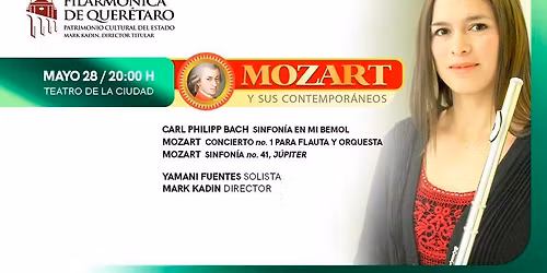 Mozart y sus contempor\u00e1neos.