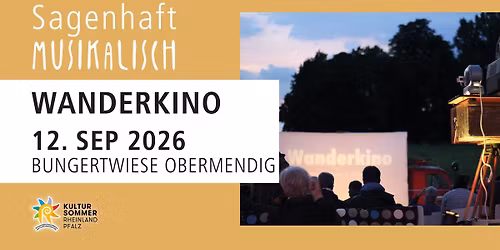 Wanderkino Stummfilmerlebnis - OPEN-AIR