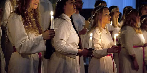 Lucia at Glasgow Cathedral