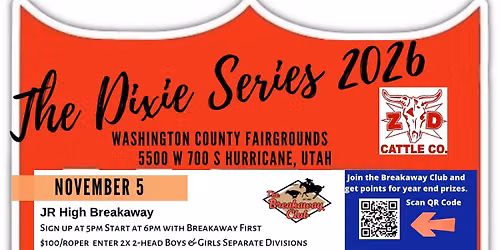 Dixie Series Breakaway and Team Roping