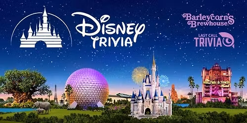 Disney Trivia Night 