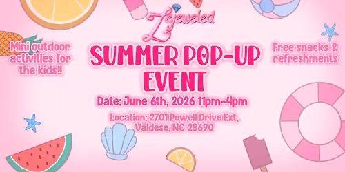 Zejeweled\u2019s Summer Pop-Up Event\ud83c\udfd6\ufe0f\u2600\ufe0f