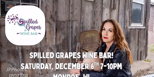 Rebel Wells @ Spilled Grapes Wine Bar