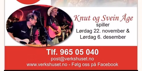 Julebord p\u00e5 V\u00e6rkshuset