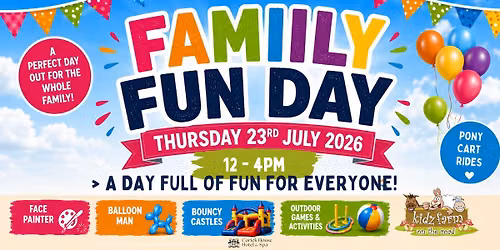 Corick House Family Fun Day