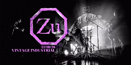 ZU \\ avant metal free jazz no wave gig | 13\/10\/26 VIB