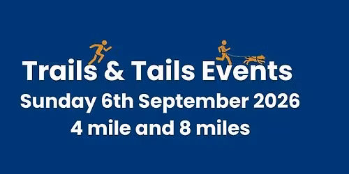 Trails and Tails 4 mile and 8 miles