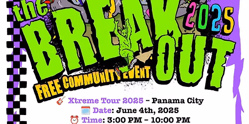 Extreme Tour - Panama City, FL - Skate comp