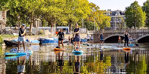 Rondje Artis Amsterdam - ca 7 km