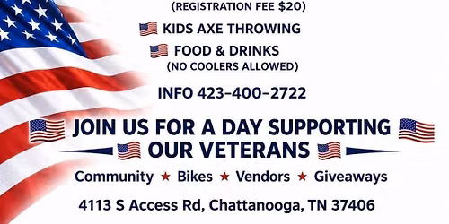 Sons of a Sinner playing at the 13th Annual Veterans Mission!