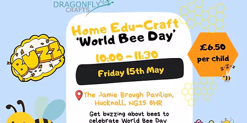 Home Edu-Craft Hucknall - World Bee Day