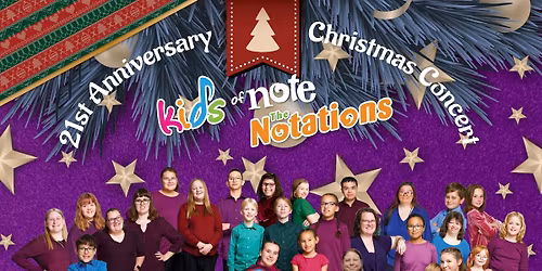 A Kid at Christmas - Kids of Note & The Notations