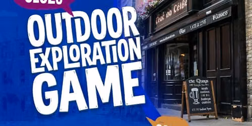 Old Town Dublin Outdoor Exploration Game