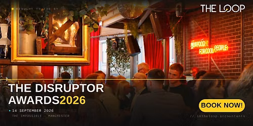 Disruptor Awards 2026