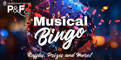 SHC P&F Musical Bingo