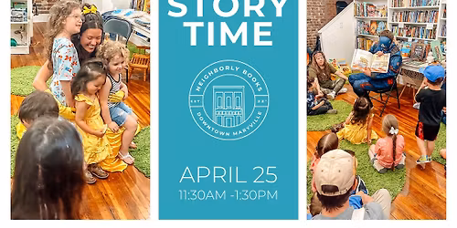 Princess & Superhero Story Time at Neighborly Books