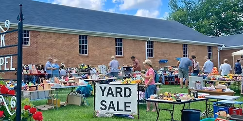 Rosemark Yard Sale