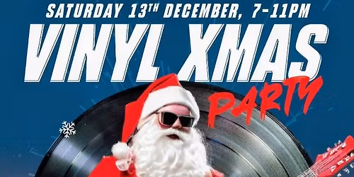 The MonnerTone Vinyl Xmas Party
