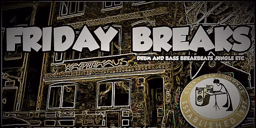 *friday breaks* w\/ funkWarmbier & ricochet [dnb|jungle|dubstep]