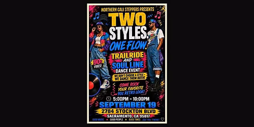 NCS presents Two Styles One Flow! Where Trailride and Soul Line dance meet.