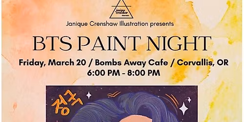 BTS Paint Night