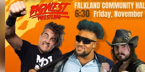 Big West Wrestling: REBEL YELL