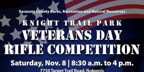 Knight Trail Park Veterans Day Rifle Competition