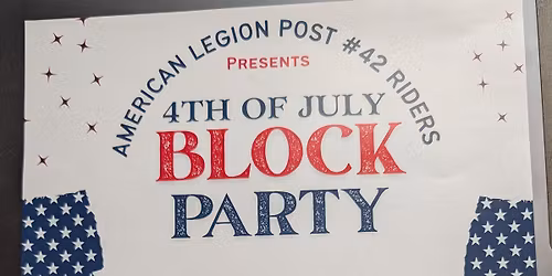 BLOCK PARTY