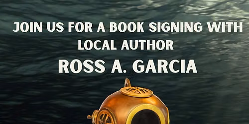 Book Signing with Ross Garcia 