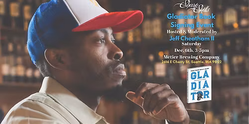 Gladiator Book Release and Signing