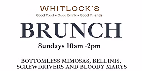 Sunday Brunch at Whitlock's