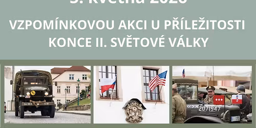 Vzpom\u00ednkov\u00e1 akce u p\u0159\u00edle\u017eitosti konce II. sv\u011btov\u00e9 v\u00e1lky