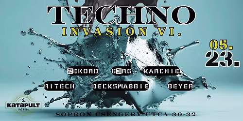 TECHNO Invasion VI.