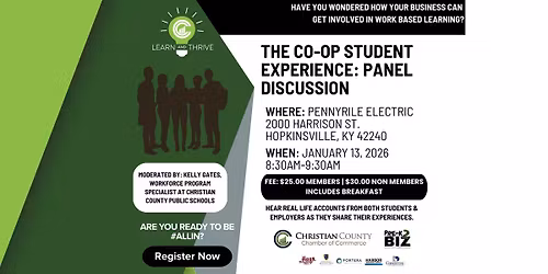 Learn & Thrive Series: The Co-Op Student Experience Panel Discussion