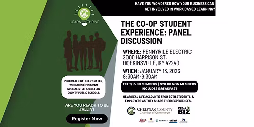 Learn & Thrive Series: The Co-Op Student Experience Panel Discussion