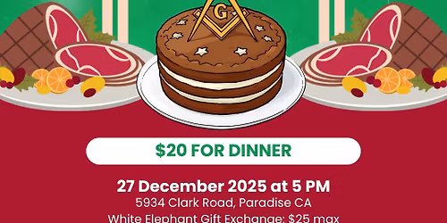 Table Mountain Christmas and Feast of St. John the Evangelist