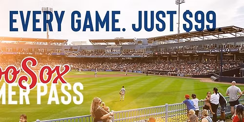 2026 Worcester Red Sox Season Tickets (Includes Tickets To All Regular Season Home Games)